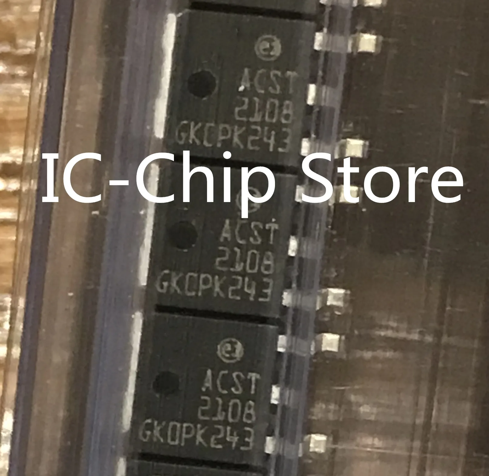 Bộ 5 ~ 10 Cái/lốc ACST210-8B ACST2108 TO252 Mới Ban Đầu