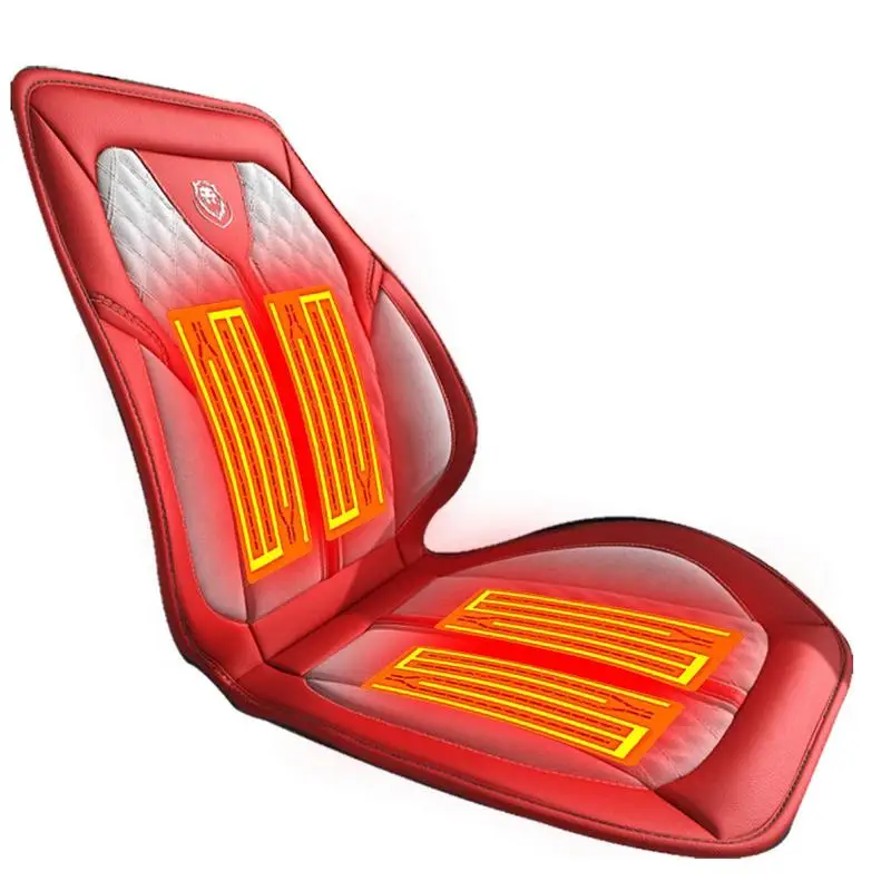 Heated Car Seat Cover Graphite Heated Car Seat Cushion In Winte General Car Seat Cushion Electric Blanket For Truck