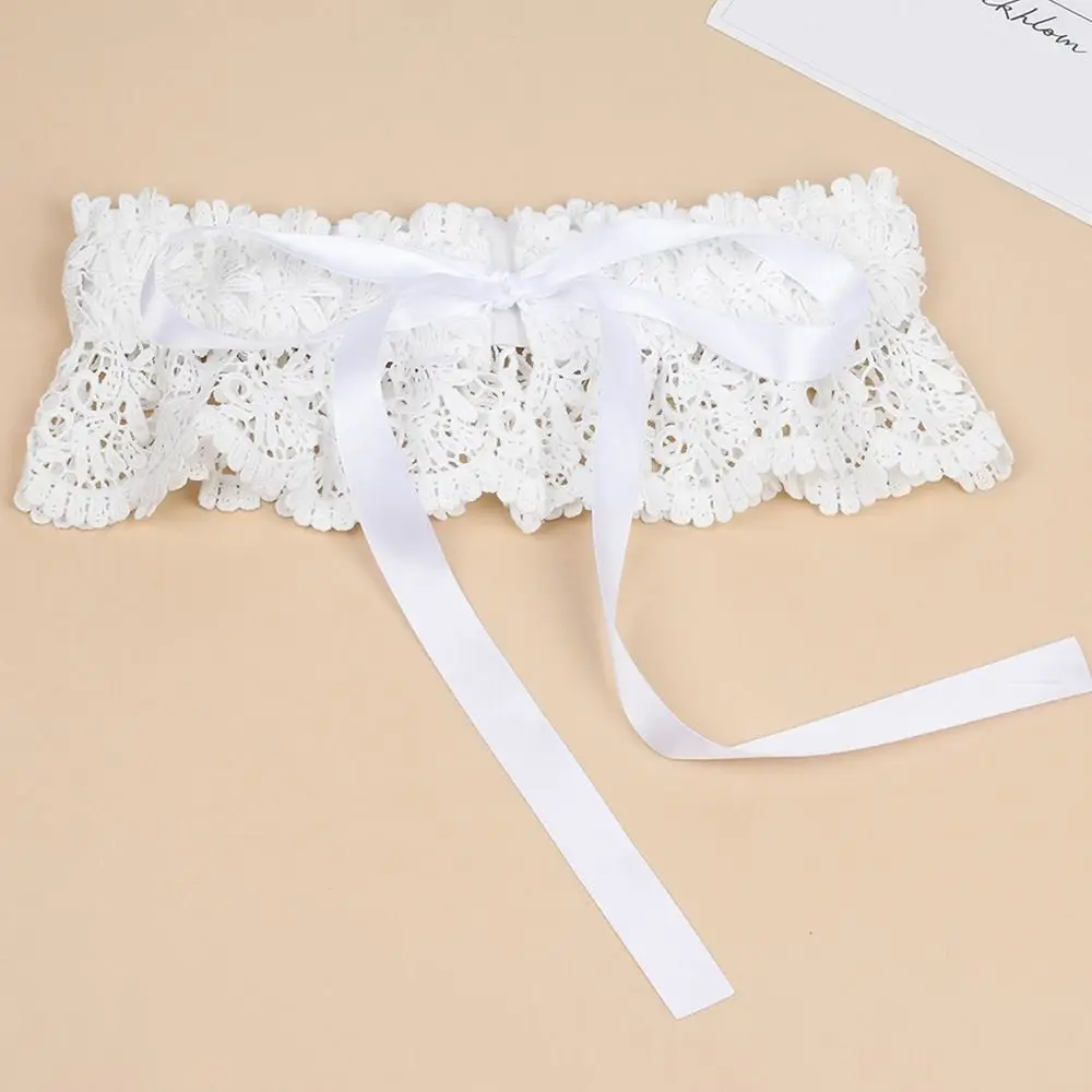 Women Slimming Body Casual Lace Tie Belt Ladies Dress Cummerbands Corset Waistband Wide Waist Band