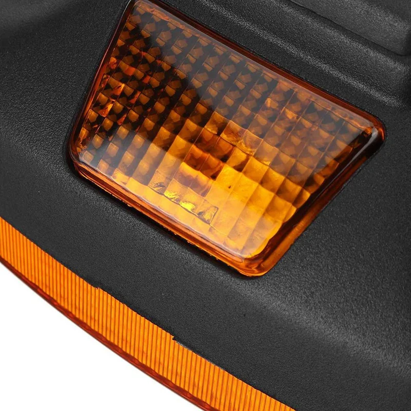 حفارة JCB أمامية بقيادة المصابيح الأمامية ، مصباح إشارة الانعطاف ، مؤشر ضوء العمل A ، 2X ، 24V