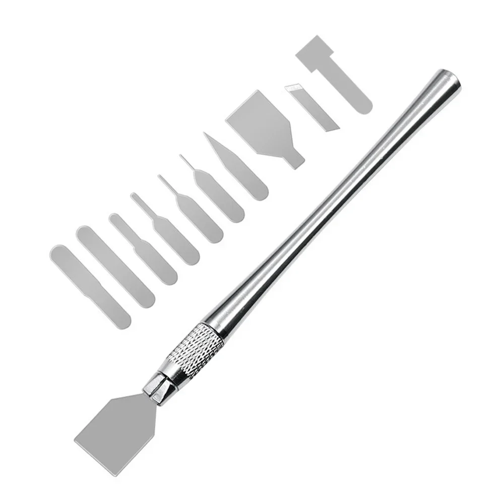 Ultra Thin Maintenance Knife for Mobile Phone Motherboard Removing The CPU Pry Knife Assembly and Disassembly of Chip Pry Bars