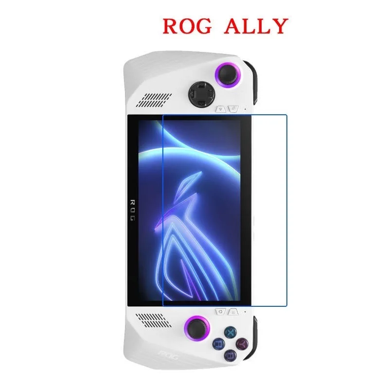 

Matte Anti-glare Screen Protector Plastic Soft Film For Asus Rog Ally 25pcs