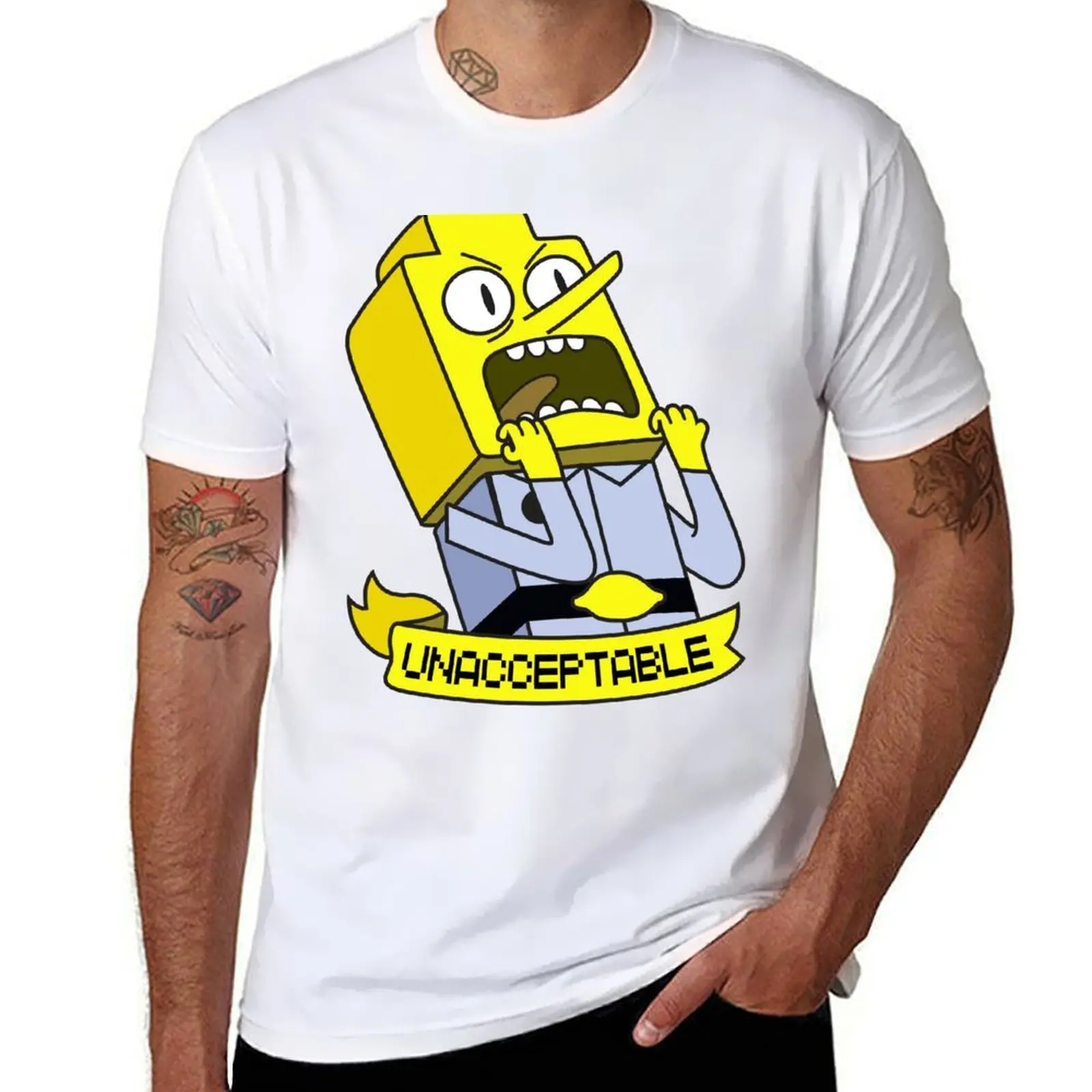

Lemongrab T-Shirt t shirt for man 100 percent cotton funny t shirts man T-Shirt
