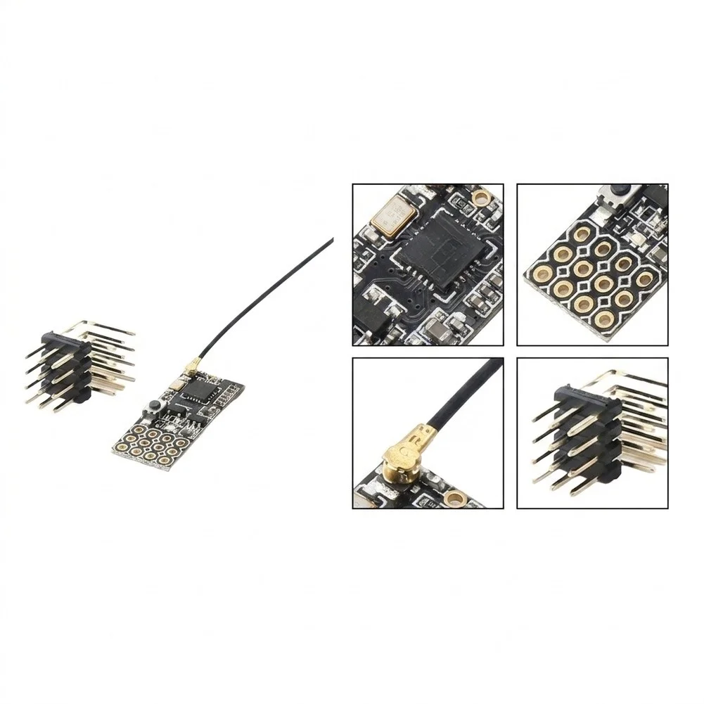 For Ultra Light 4 Channel For PWM AFHDS 2A For Flysky FS-I6 Drones RC Fixed Wing Aircraft For FPV Quadcopter Car Boat C