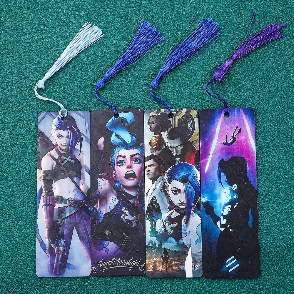 

Акриловая закладка Blue Hair Leader Jinx