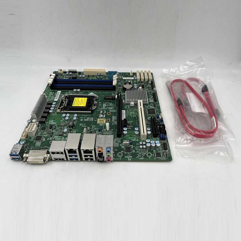 X11Sae-M para placa-mãe de estação de trabalho Supermicro C236 Chipset LGA1151 para Xeon E3-1200 v5/v6 6a/7a geração.