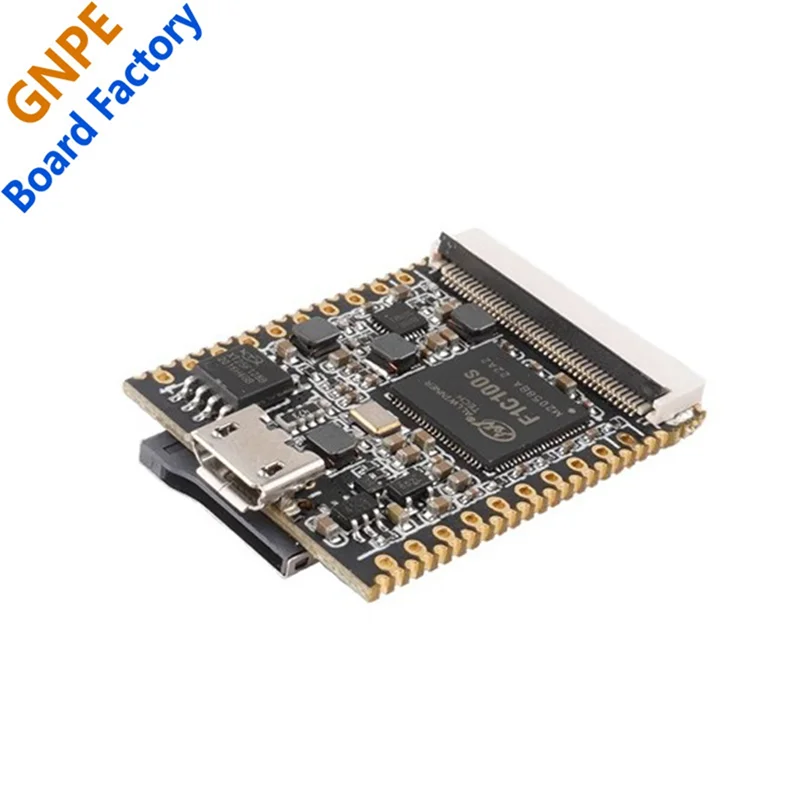 

Плата разработки для Sipeed Lichee Nano Linux Licheepi F1c100s Super-Mini Linux с 5-дюймовым ЖК-экраном