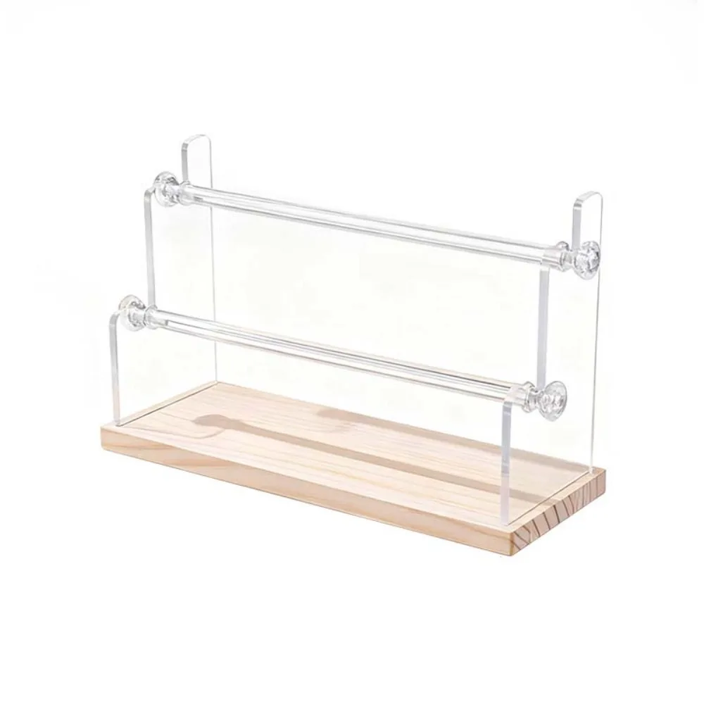 

2/3/4/5 Tier Detachable Jewelry Holder Space Saving Jewelry Organizer Acrylic Jewelry Display Stand Durable Multi-functional