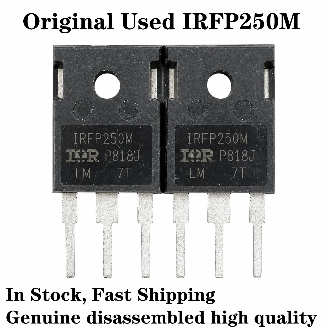 5pcs-10pcs Original disassembly IRFP250M IRFP250N IRFP250 30A200V MOSFET TO-247 In Stock