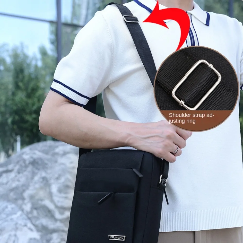 New Fashion Oxford Bags Men\'s Shoulder Bag Man Waterproof Messenger Crossbody Bags for Men Business Bags for Men