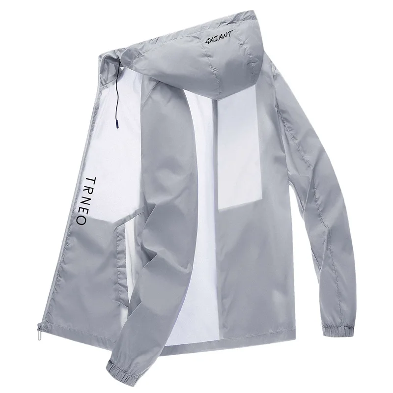 2024 Summer Breathable Camping Rain Jacket Men Women Waterproof Sun Protection Fishing Hunting Quick Dry Ice Silk Windbreaker