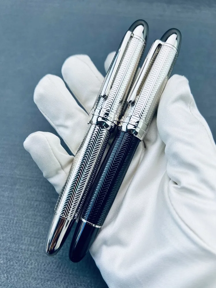 

Перьевая ручка Montefiore Professional Calligraphy 149, латунный корпус No 6. Роскошная деловая ручка с наконечником F для гладкого письма