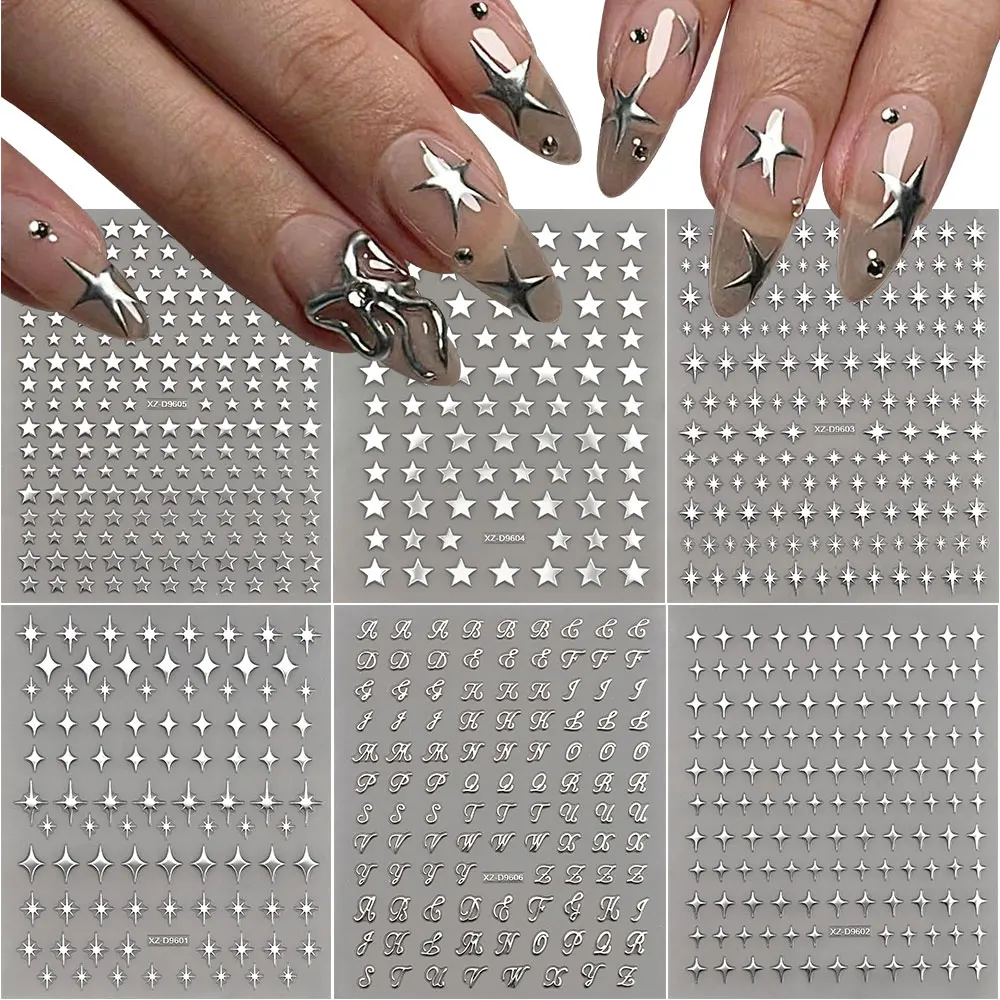 6/8Sheet 3D Y2K Shi…