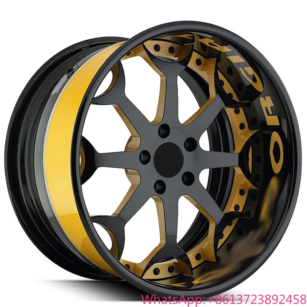 

SY-02024 2 Piece Monoblock Luxury Forged Alloy Wheel 20 21 22 24 26Inch 5x112 5x130 6x139.7 Jante for Jeep Wrangler