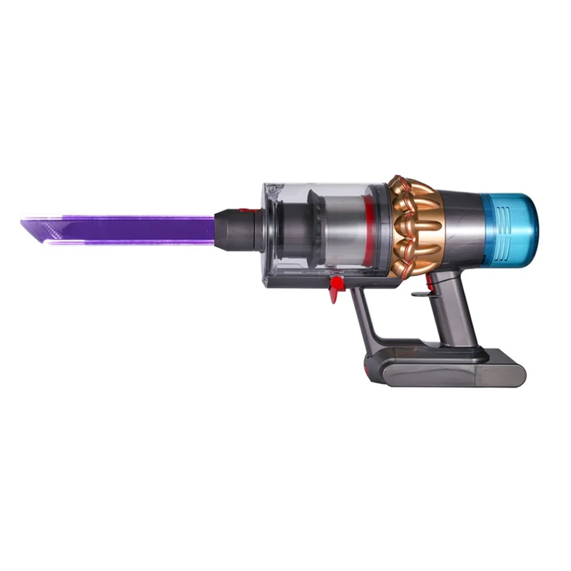 M04K Light ท่อรอยแยก LED แคบ Slit หัวฉีดเครื่องมือสําหรับ Dyson V7 V8 V10 V11 เครื่องดูดฝุ่นดูด Gap หัวเปลี่ยน