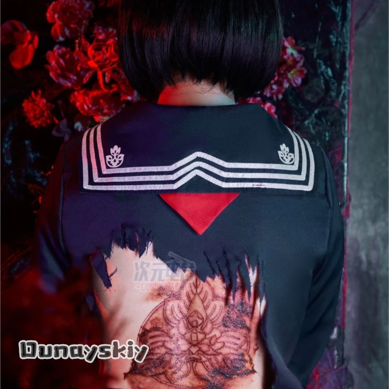 أماندا كوس @ ASilHillF Ent HillF ماكينا تأثيري عودة الوشم ملصق الدعامة الكبار الجسم الذراع وهمية الوشم ملصق مقاوم للماء #4