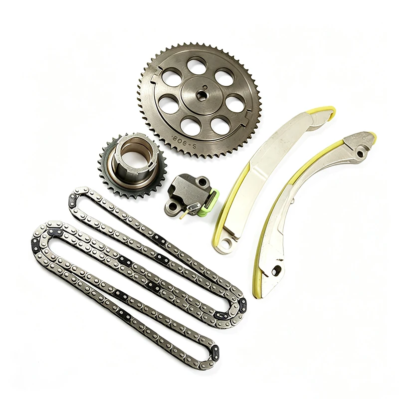 #￥for9-0195 Timing ChainKit Tensioner Guide Rail Camshaft Sprocket Fit2002-2007 2.8 3.5L 4.2L Inline Six Engine ReplacementParts