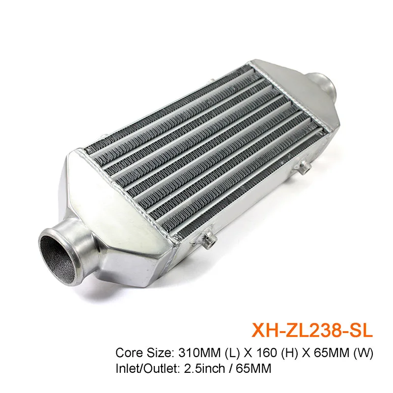 Automotive Intercooler 310x160x65MM-65MM General Purpose Intake Turbocharged Radiator Modified Aluminum