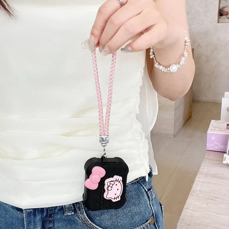 Pokrowiec ochronny na słuchawki AirPods 1 2 3 Pro Pro 2 Apple Earphone Cute Cartoon Sanrio Hello Kitty