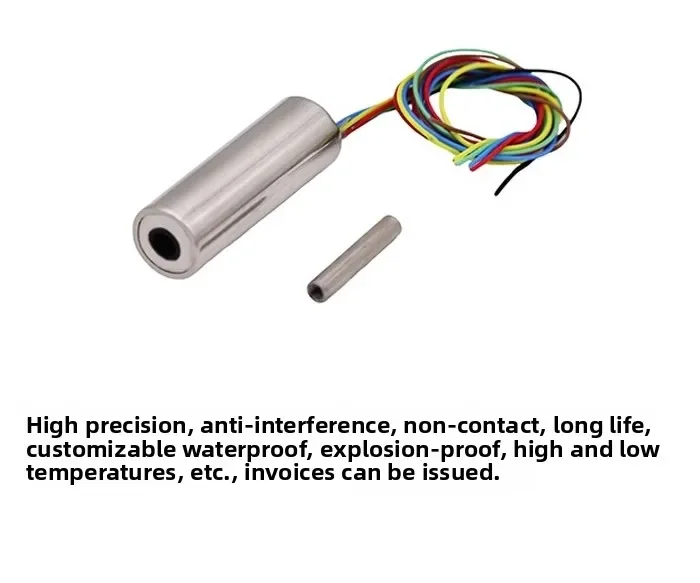 LVDT Miniature (AC) Displacement & Position Sensor (GA09 Series) High Precision Linear Transducer