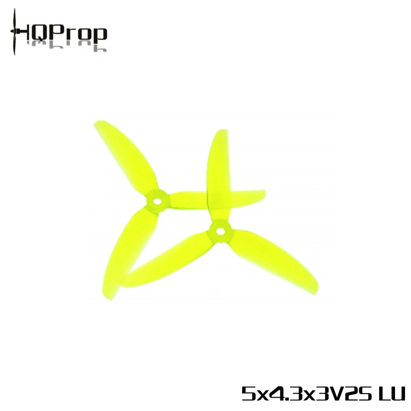 HQPROP 5X4,3X3V2S 5043 5X4,3X3 3-Blatt PC Propeller für RC FPV Racing Freestyle 5 zoll Drohnen Ersatz DIY Teile 6 Paare