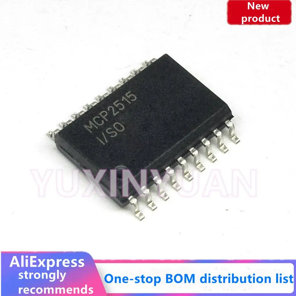 

MCP2515-ISO MCP2515 SOP18 IC NEW IN STOCK 5PCS