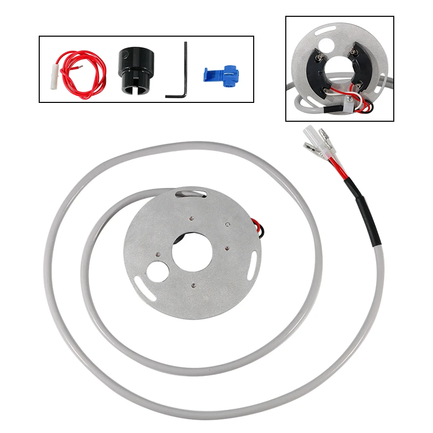 Bobina de encendido del estator de la motocicleta, sensor de pulso para Kawasaki KZ550 KZ550-A1-A2 KZ550 LTD GP KZ1000 B4 KZ650 B1 B2 B3 D1 D2 CSR C1-C3