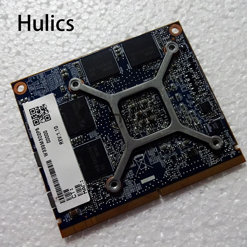 Hulics Used For Dell Precision M4600 M4700 M4800 Mobile Workstation AMD ATI FirePro M4000 1GB VGA Graphics Video Card