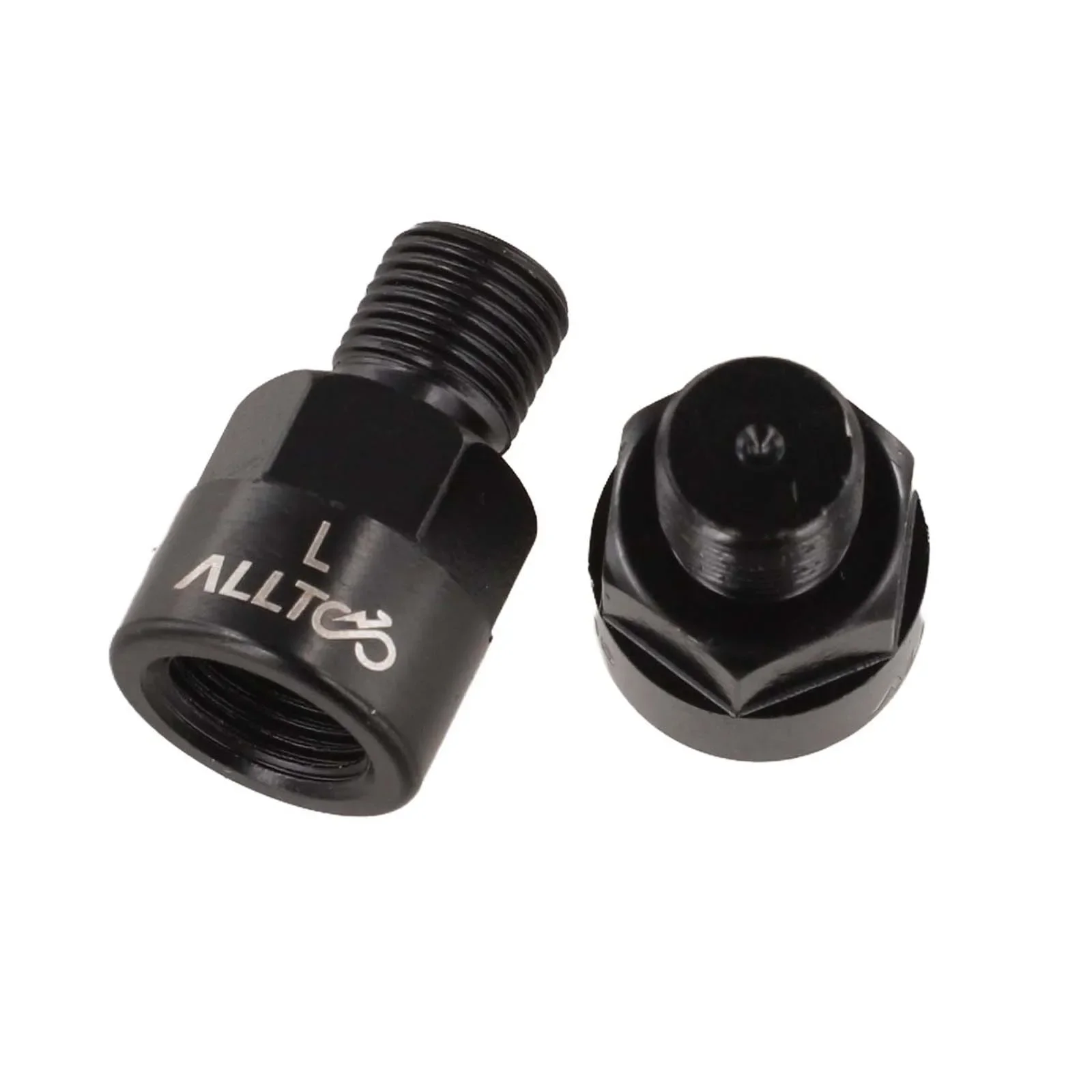 

Комплектующие для адаптеров велосипедных педалей, подходят для педалей 9/16 дюймов и шатунов 1/2 дюйма, из алюминиевого сплава, для использования велосипедистами.