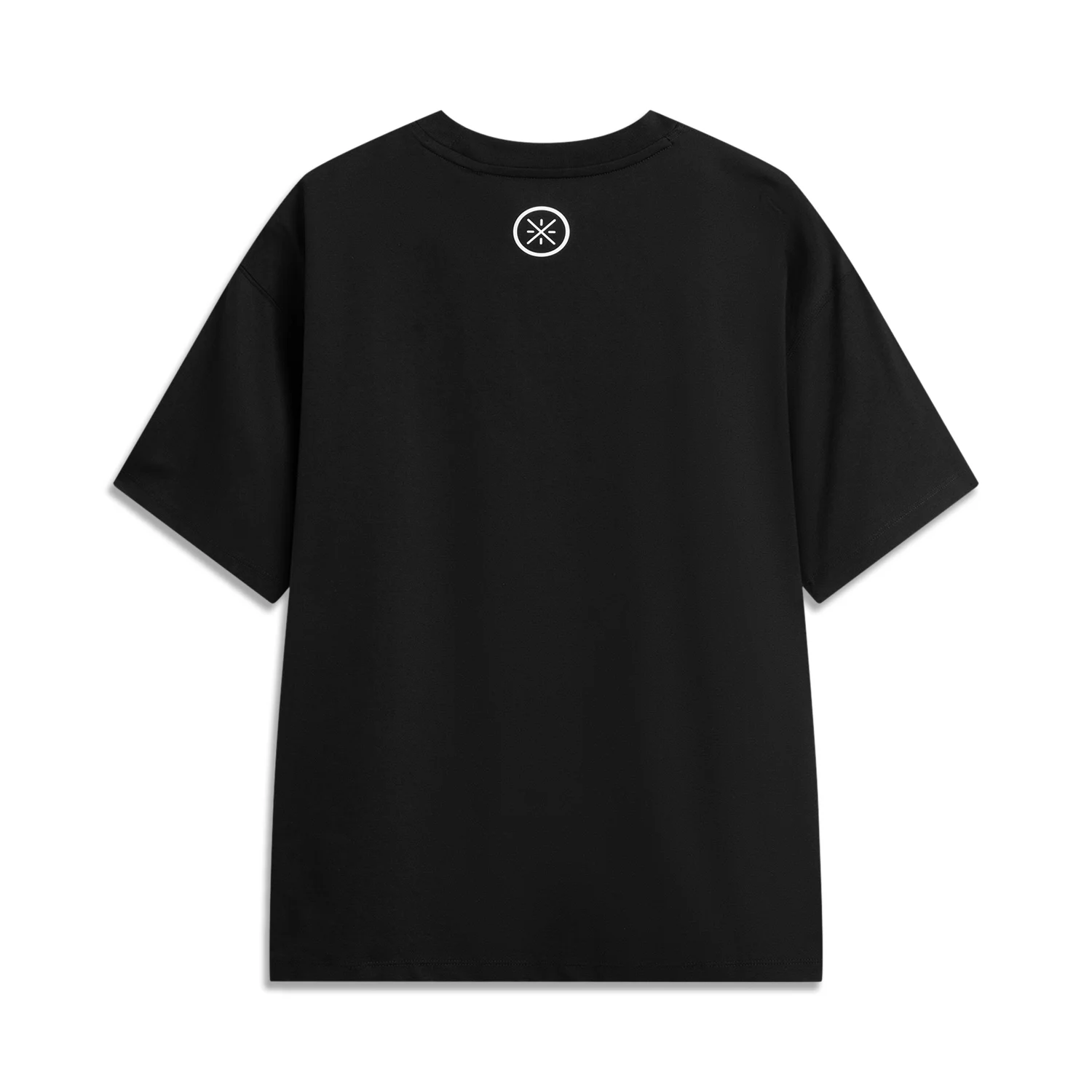 Li-Ning Men's Wade T-shirt AT DRY FREEZE 64%Cotton 36%Polyester Regular Fit Crew Neck LiNing Sports Pullover AHSV015