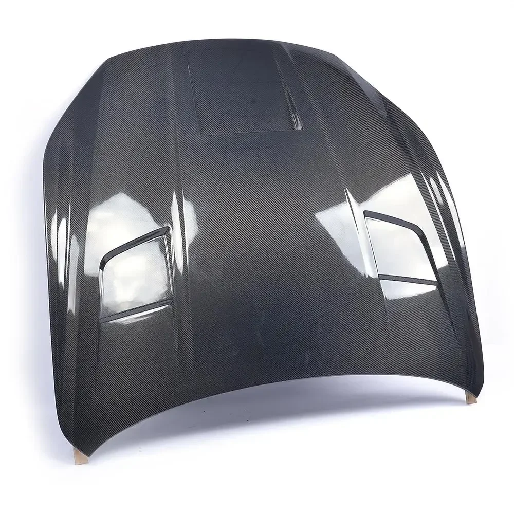 

Carbon Fiber Front Hood For Maserati Ghibi 4D 14-15