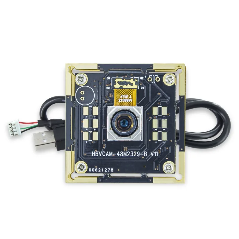 

48.0million Pixel USB Camera Module High-Speed A4 Scanner Auto-Focus Aerial Camera Solderable Light