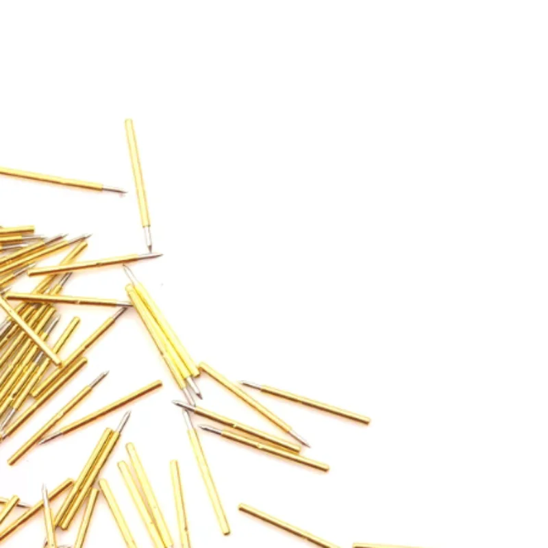 100pcs P75-B1 Test Probes 1.0mm Diameter Cusp Spear Spring Loaded Pogo Pins for Testing Tool
