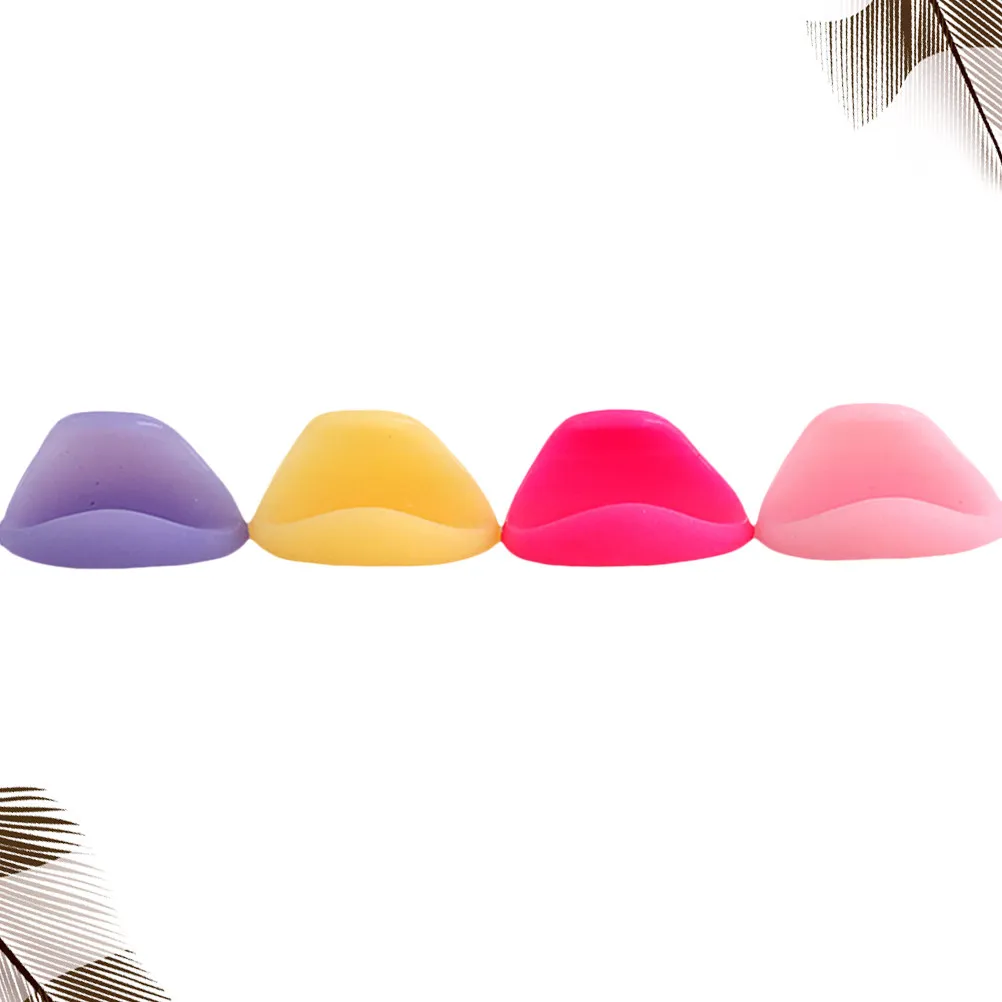 

4Pcs High Quality Flute Thumb Rest Ergonomic Design Provides Extra Support Prevents Sore Thumbs Fits Most Flute Models Accessory