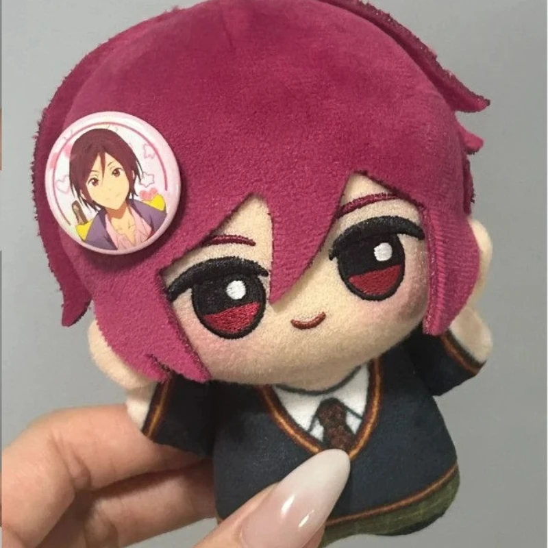Stuffed 10cm Game Anime Rin Matsuoka from Free! Starshaped Merchandise Body Plush Doll Toy Soft Dress Up Cotton Kid Gift