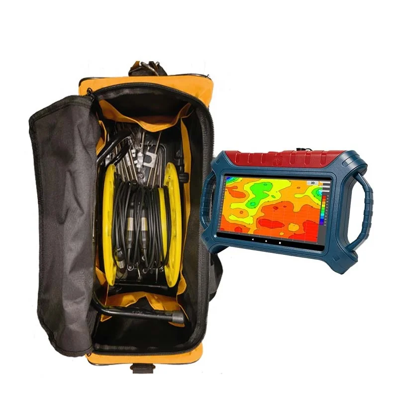 ADZN300 12D 12Channel  Intelligent 300M Deep Underground Water Detector for Drilling