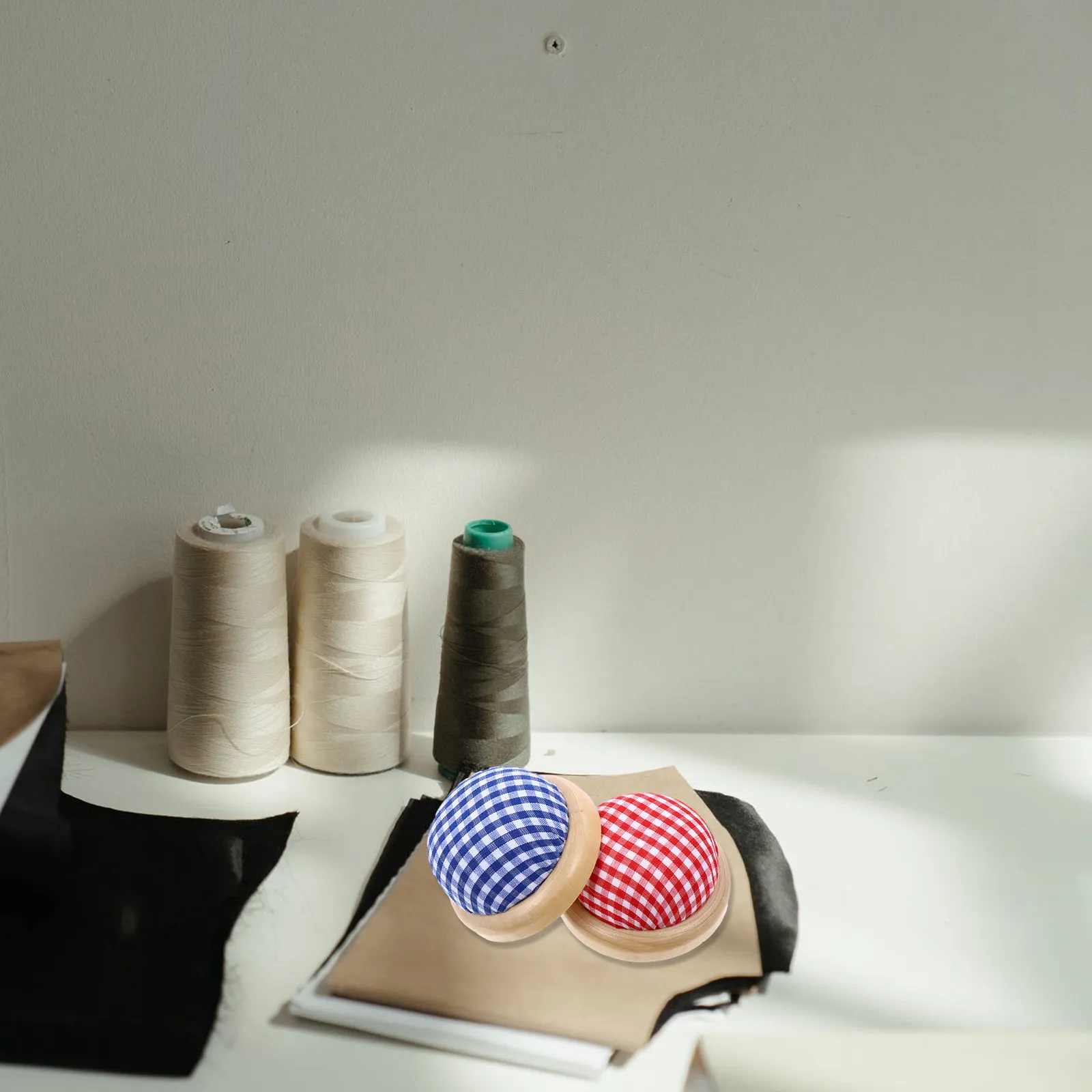 

Набор из 2-х шкатулок для булавок, органайзер для шитья, вышивки крестом, рукоделия, хранения игл и швейных принадлежностей