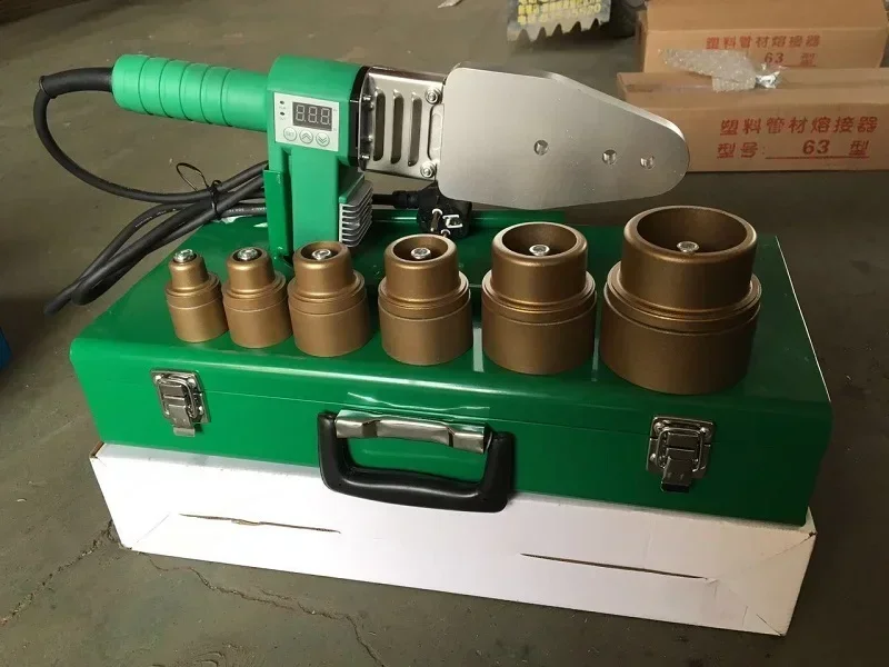 75-110mm Pipeline Welding Machine PPR PE Pipe Heat Fusion Welder