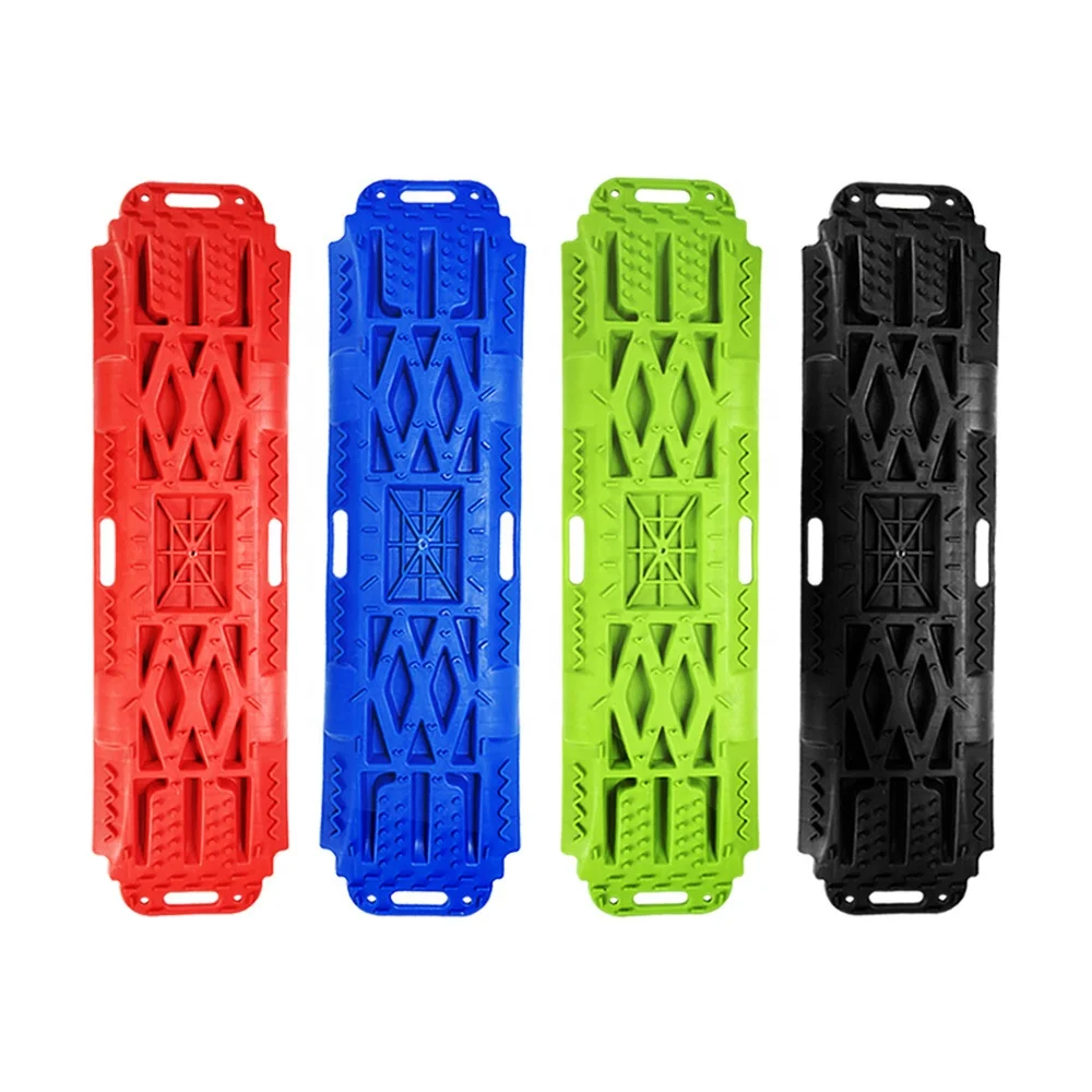 

4x4 Recovery Track Off-road Poverty Alleviation Sand Board Snow and Mud Self Rescue Sinking Board