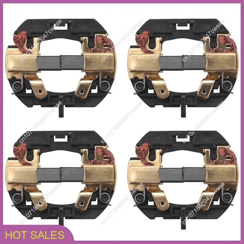 

4X Brush Holder N109433 N384037 N187232 For DCD735 DCD730C2 DCD735C2 DCD785 DCD780C2 DCH243 DCH253 DCH254-A98U