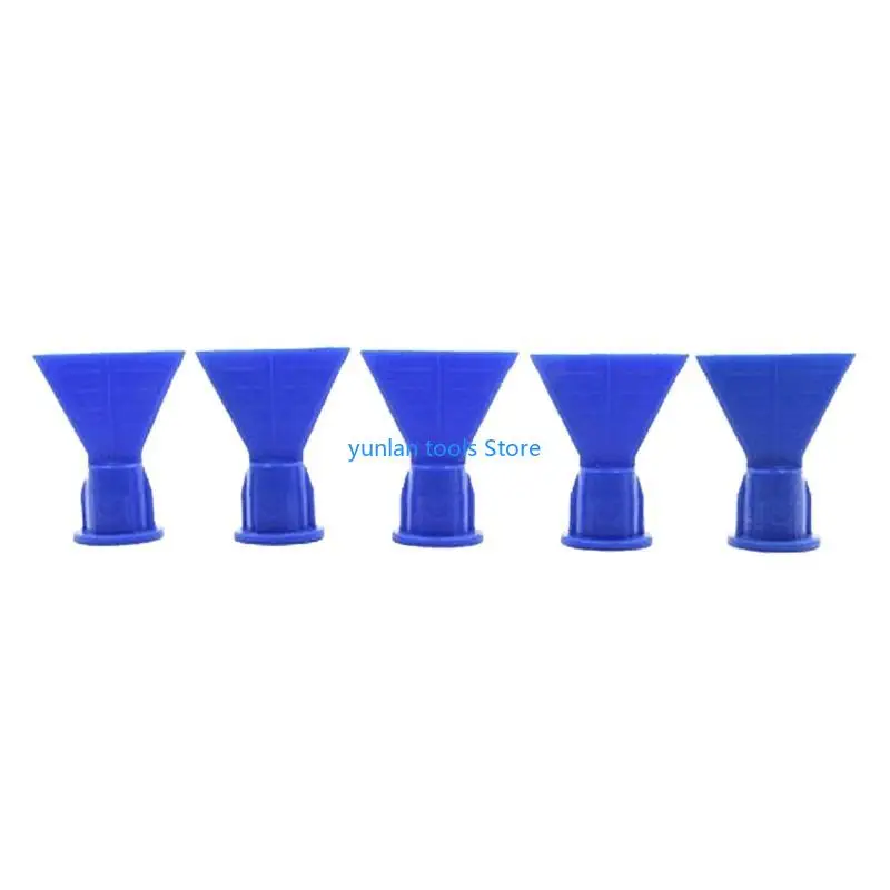 

50LB 10x Cone Nozzles for Cartridge Caulking Spare Part Nozzle Tips