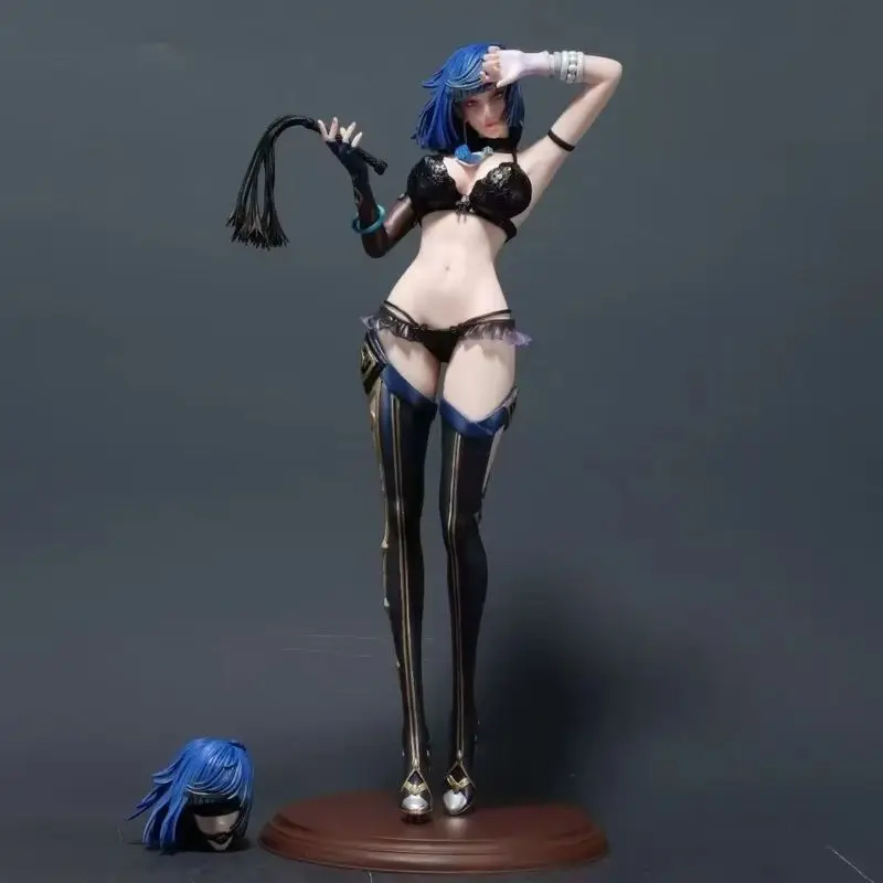 

Genuine Genshin Impact Game Figure 48cm Yelan Figure Sexy Girl Pvc Model Gk Statue Trendy Toy Desktop Decor Doll Birthday Gift