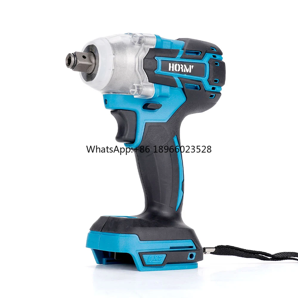 Brushless Li-ion Electric Wrench 3 In1 Impact Wrench Rechargeable 1/2 Impact Guns Without Battery For Makita 18V Battery