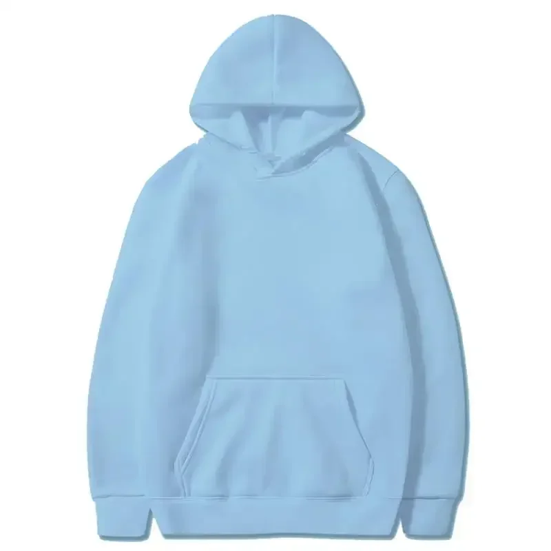 Herren-Hoodies, Damen-Pullover, Frühling/Herbst, lässige Hoodies, Sweatshirts, einfarbige Hoodies, Oversize-Sweatshirt in Schwarz für Herren – Detail 14