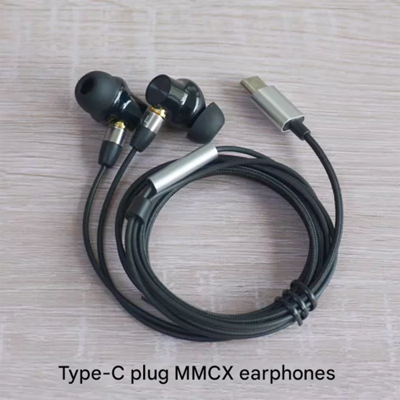 New Mmcx In-Ear Hea…