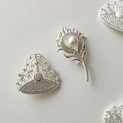 Classic Miss Universe Crown Brooch Pin With Rhinestone Sashes Decoration Girls Souvenir Gift Favor Brooches