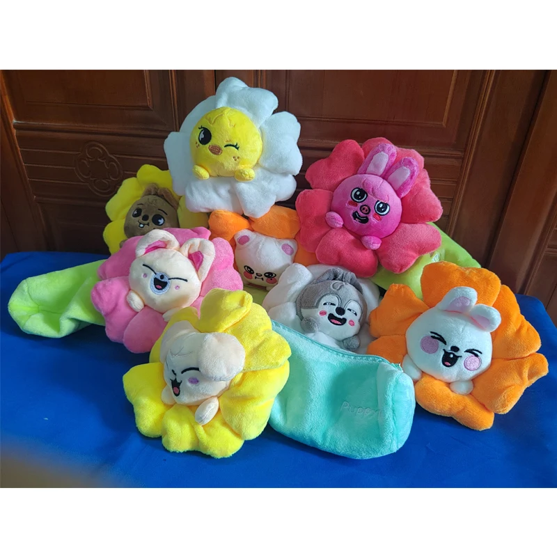 

Skzoo плюшевый пенал игрушка Kawaii Kpop плюшевый Skzoo бродячий волк плюшевая мультяшная мягкая кукла Kawaii детский подарок