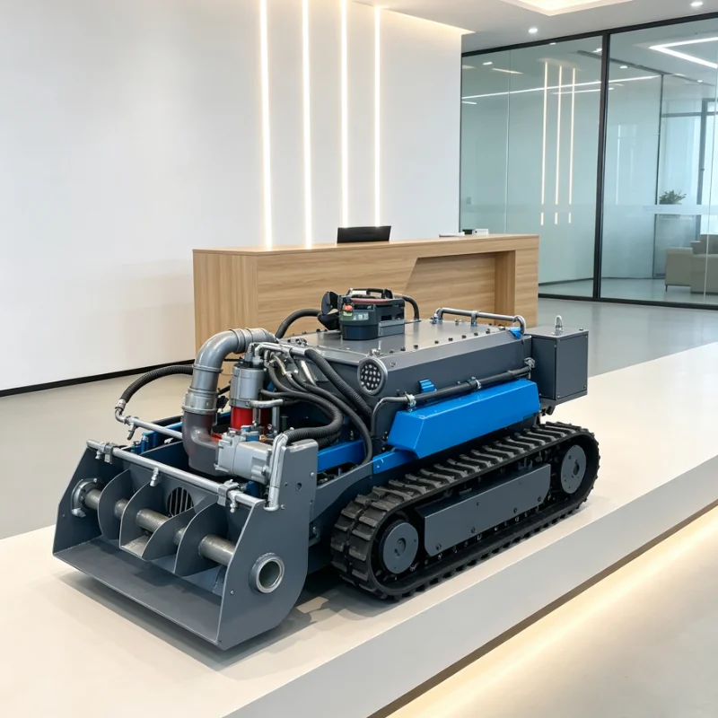 Customized Sludge Cleaning Robot IP68 Waterproof Chassis For Pond Silt Cleaner Tank Sediment Remover Machine