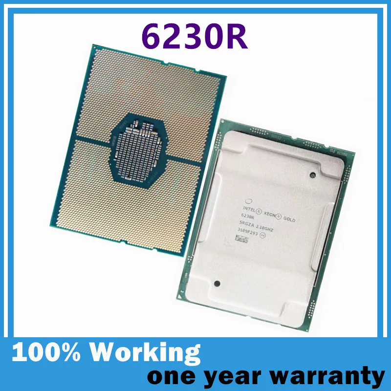 CPU Xeon Gold 6230R 2,1 GHZ 26 núcleos 52 threads 35,75 MB 150 W