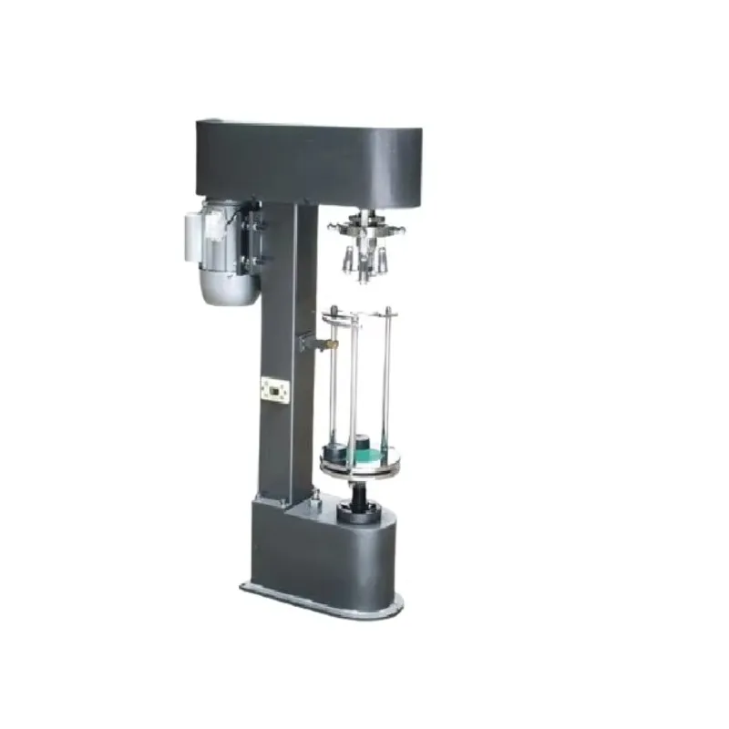 

Buy High Capacity Capping Machine Multipurpose Usable for Glass and Plastic Bottle Model SPS-28 Heavy Duty Machine Wholesale